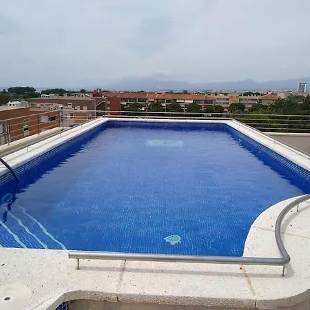 Apartment Anais. Con Piscina En Atico.